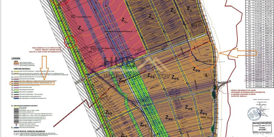 Teren Construcții intravilan de 11991 mp, în Centură