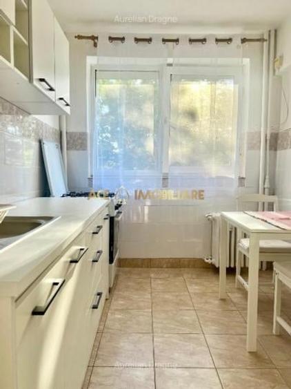 Apartament cu 2 camere semidecomandat, mobilat în Iancului