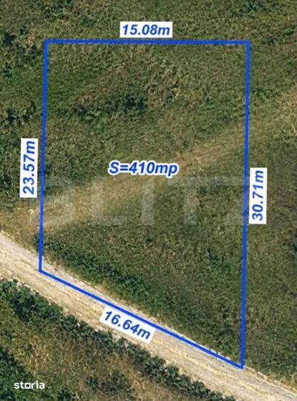Teren de 410 mp, în Bejan
