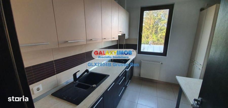 Apartament cu 3 camere, mobilat în Bucureștii Noi