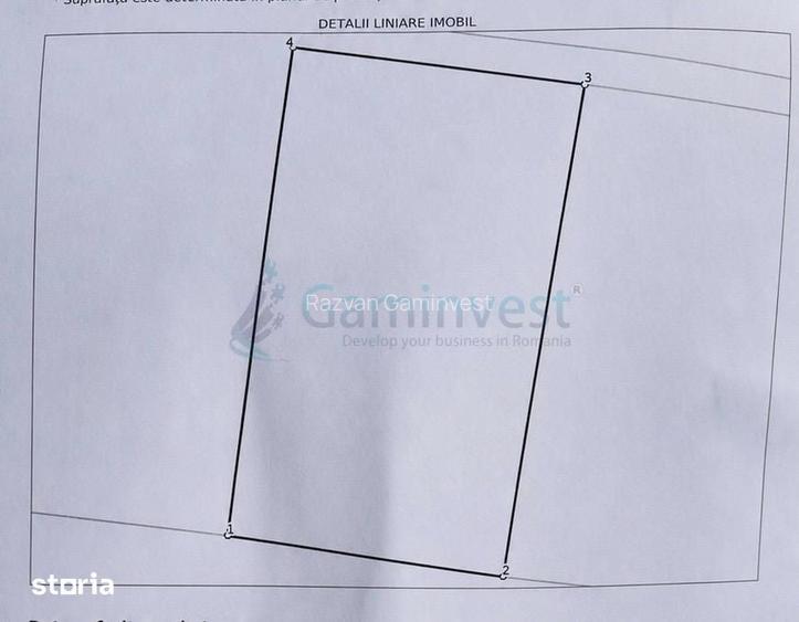 Teren de vanzare in Cihei, 500mp, Bihor, Gaminvest, V4685