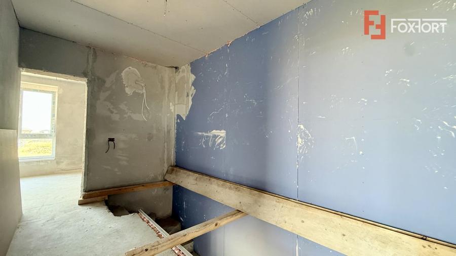 Duplex cu 4 camere cu Teren 300 Mp în Moșnița Nouă