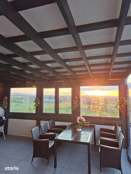 Penthouse cu terasa generoasa 53 mp prima inchiriere Calea Surii Mici - 2