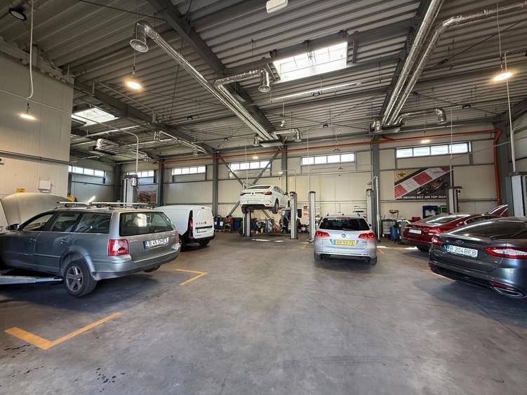 Spațiu industrial, de 1,184 mp, în Theodor Pallady