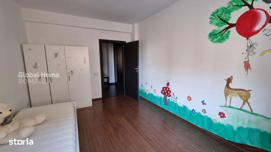 Apartament cu 3 camere decomandat, mobilat în Chiajna