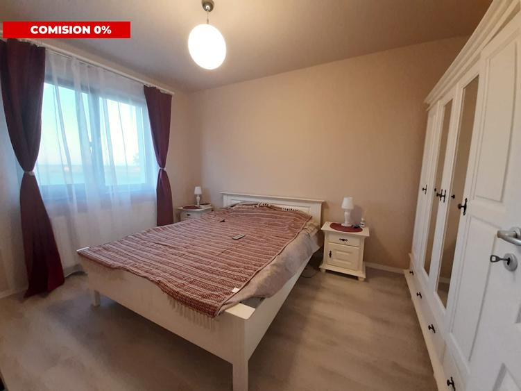 Apartament cu 2 camere semidecomandat, mobilat în Giroc