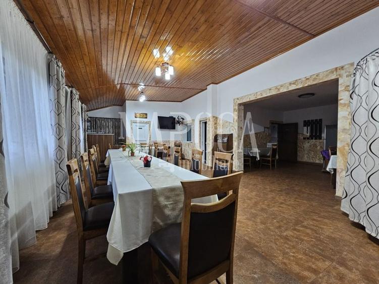 Casă individuală cu 19 camere cu Teren 9669 Mp în Mărgău