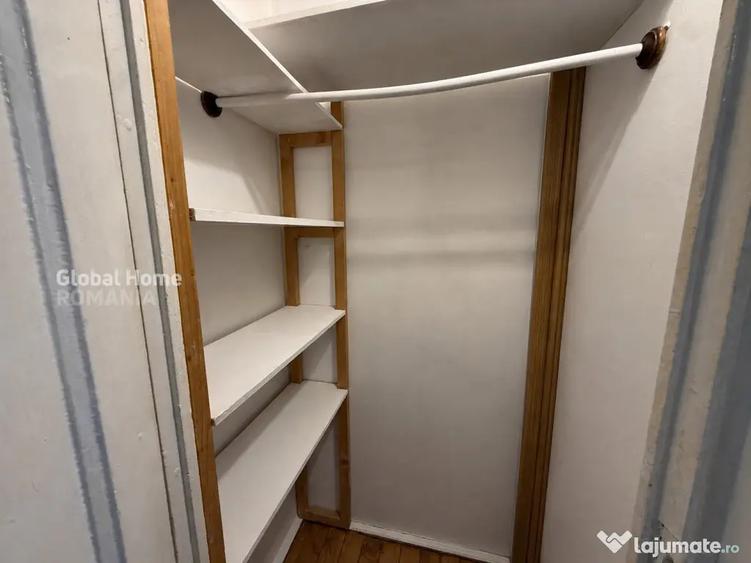 Apartament cu 2 camere semidecomandat, mobilat în Amzei