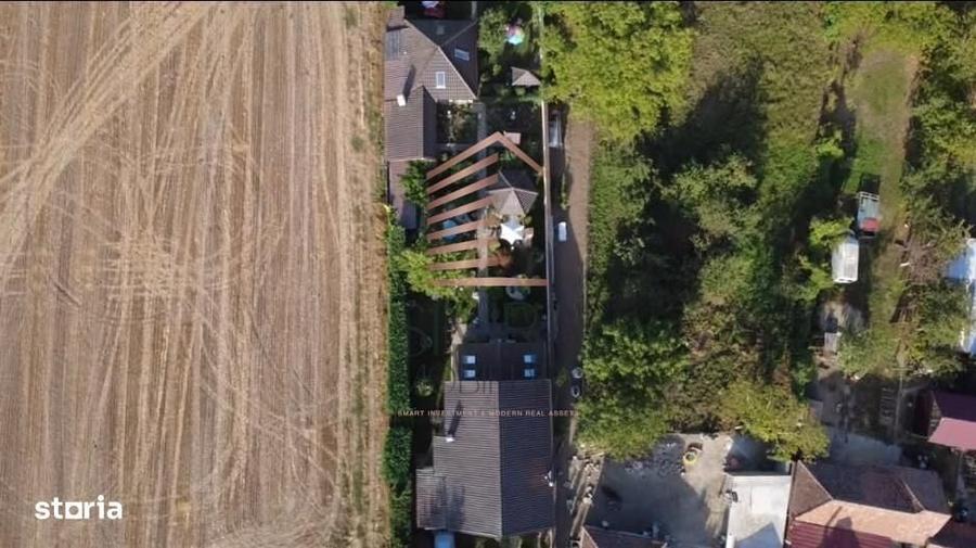 Casă cu 4 camere cu Teren 1229 Mp în Sânmartin