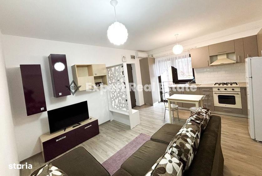 Apartament cu 2 camere semidecomandat în Central