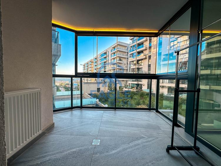 Apartament cu 2 camere semidecomandat, mobilat în Tomis Nord — fotografia 2