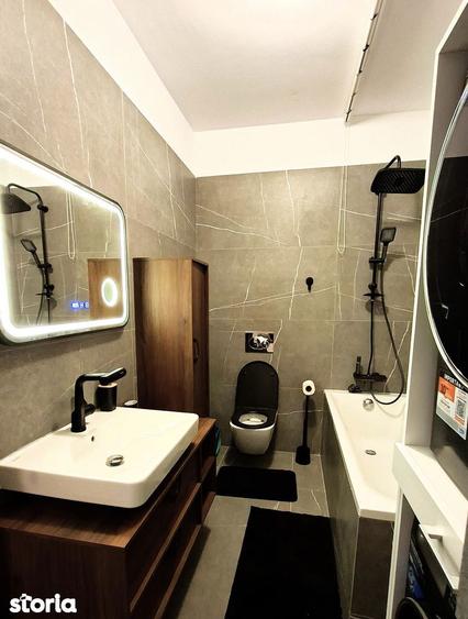 Apartament cu 2 camere, mobilat în Titan