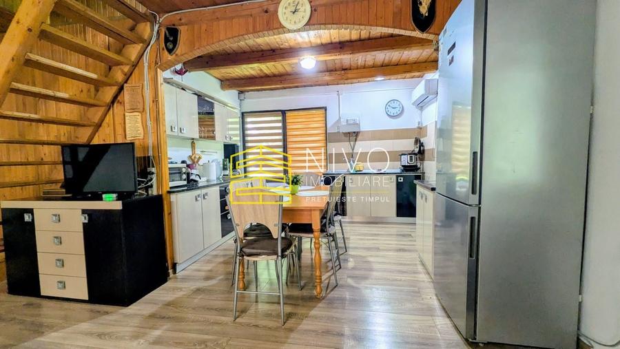 Casă individuală cu 4 camere cu Canalizare în Sălard