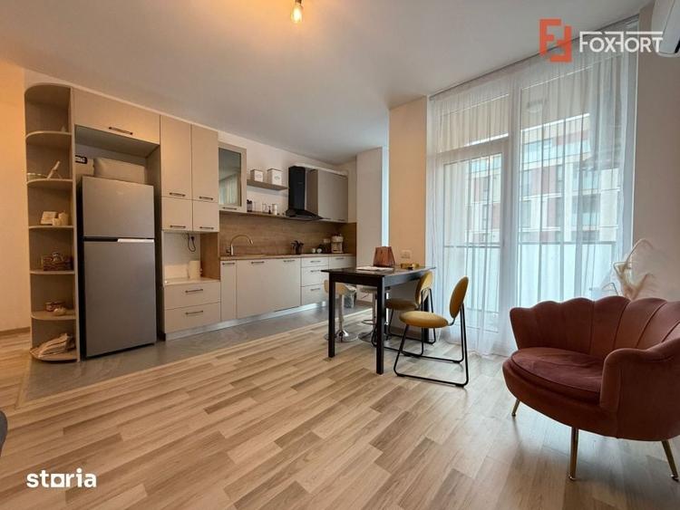 Apartament cu 2 camere, mobilat în Torontalului