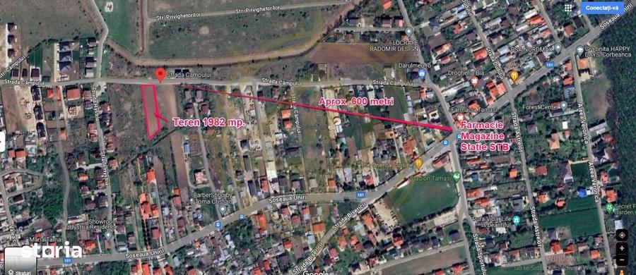 Dom00435 - de vanzare teren intravilan ideal pentru dezvoltare zona co - 2