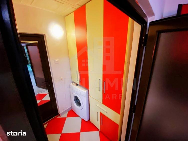 Apartament cu 2 camere semidecomandat în Rovine