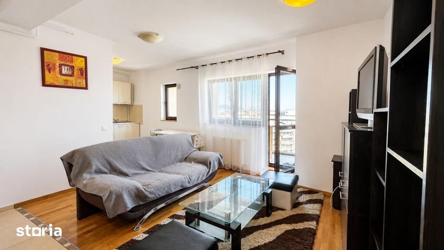 Apartament cu 3 camere decomandat, mobilat în Central