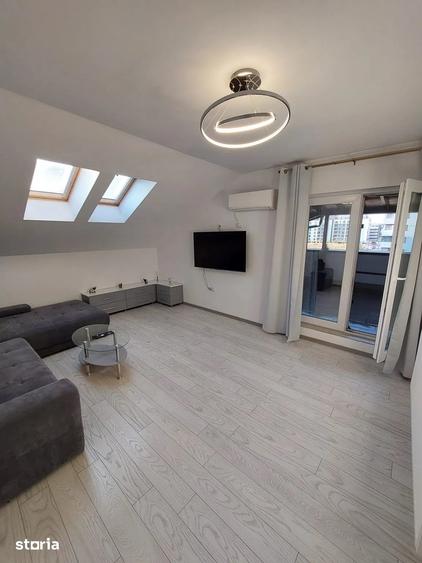 Apartament cu 2 camere decomandat, mobilat în Theodor Pallady