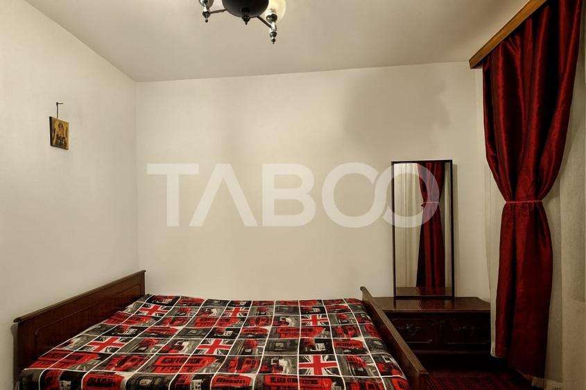 Apartament cu 3 camere decomandat, mobilat în Cisnădie