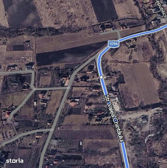 Teren intre case pe Valea Chintaului - 5