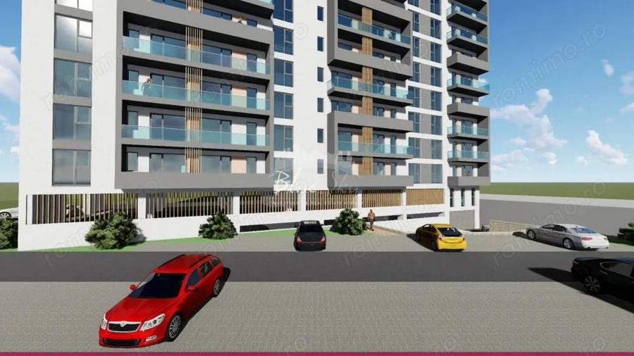 Apartament cu 2 camere în Tomis Plus