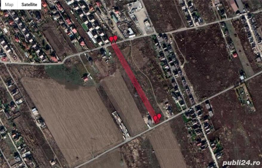 Teren de 5000 mp, în Olteni