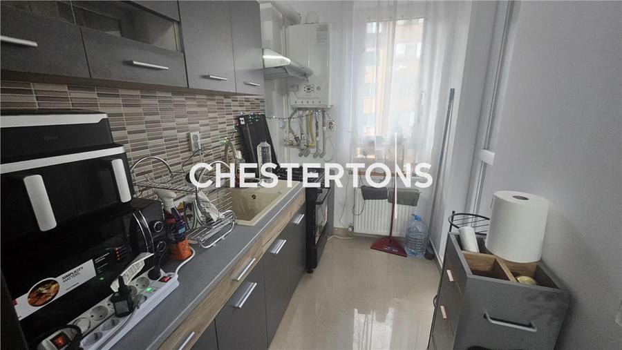 Apartament cu 2 camere decomandat, mobilat în Chiajna