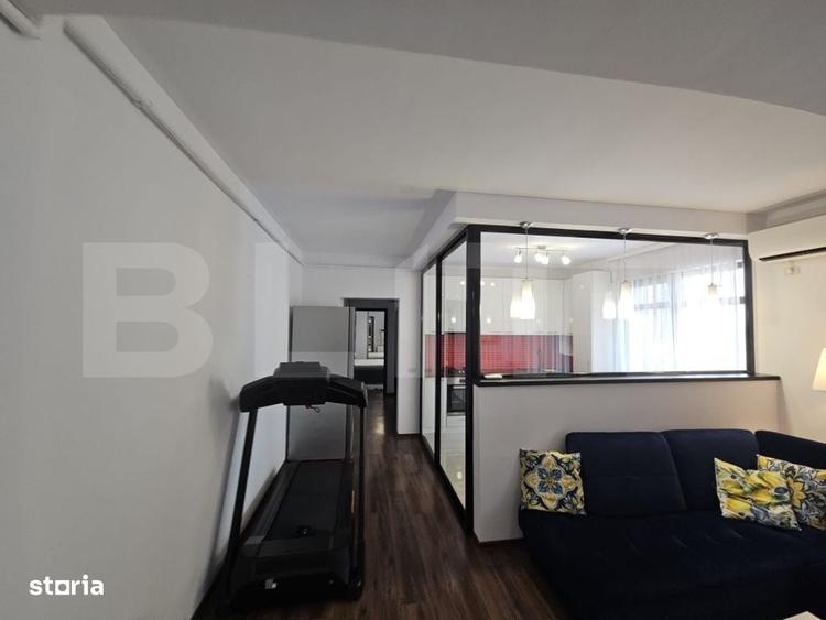 Apartament cu 2 camere în Bucium