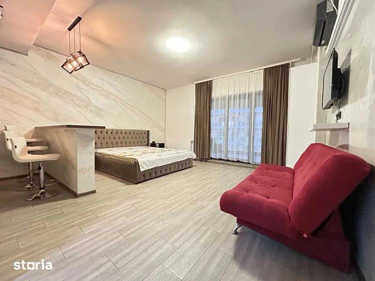Garsonieră decomandată, mobilată în Nord
