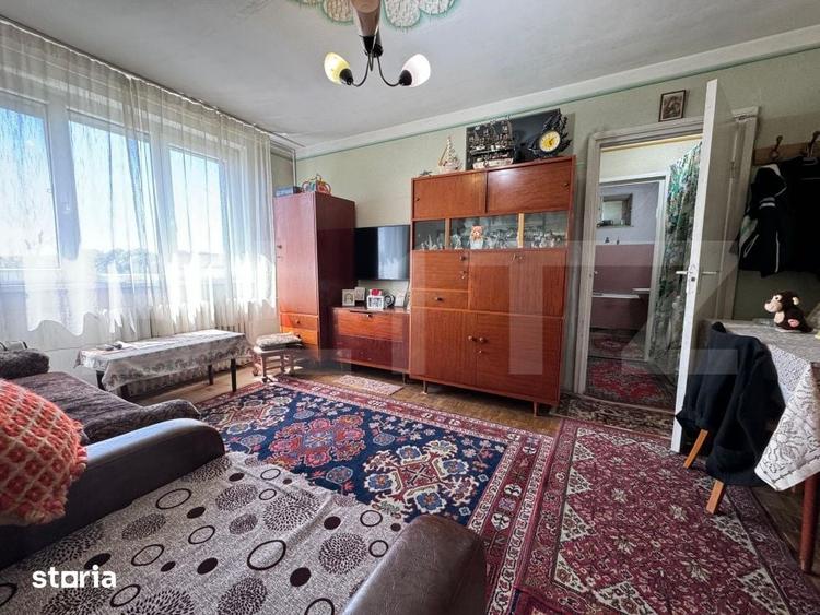 Apartament cu 2 camere semidecomandat în Rogerius