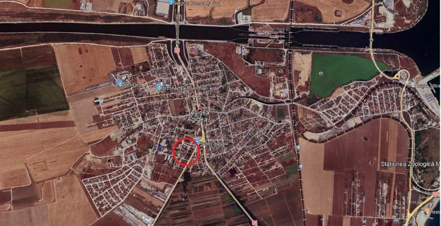 Teren de 526 mp, în Agigea