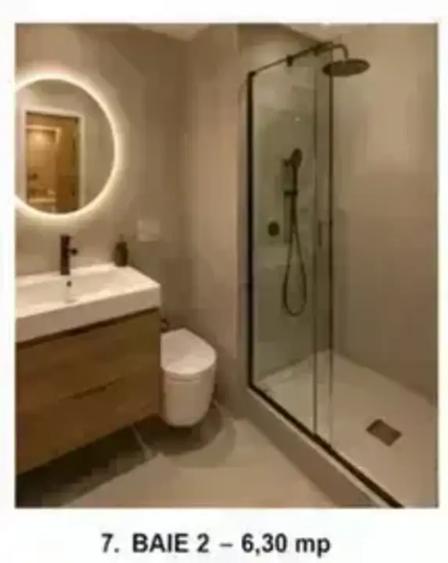 Penthouse cu 3 camere decomandat în Dacia