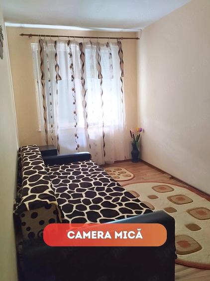 Apartament cu 3 camere decomandat în Central