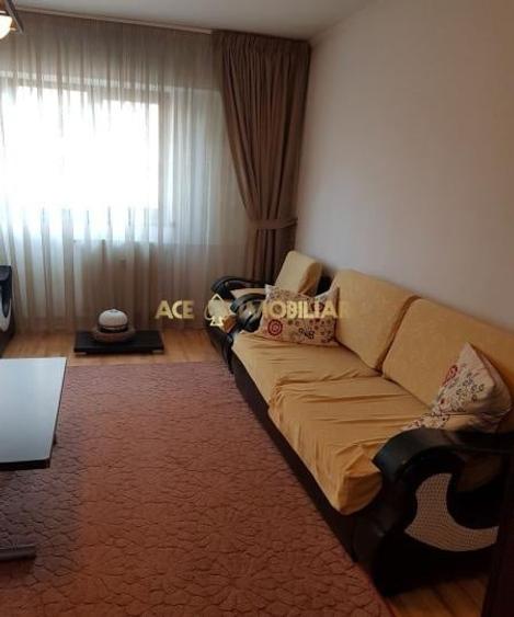 Apartament cu 3 camere decomandat, mobilat în Rahova
