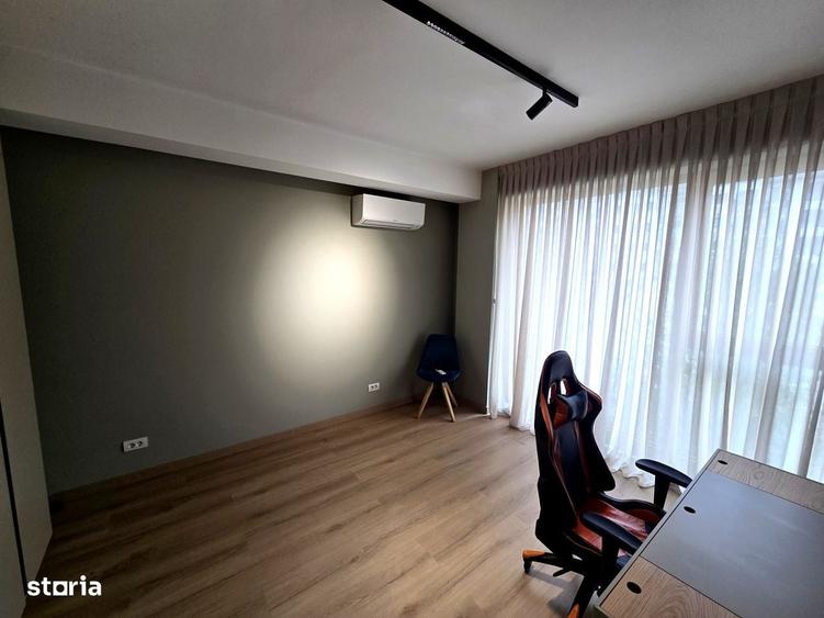 Apartament cu 3 camere semidecomandat în Domenii