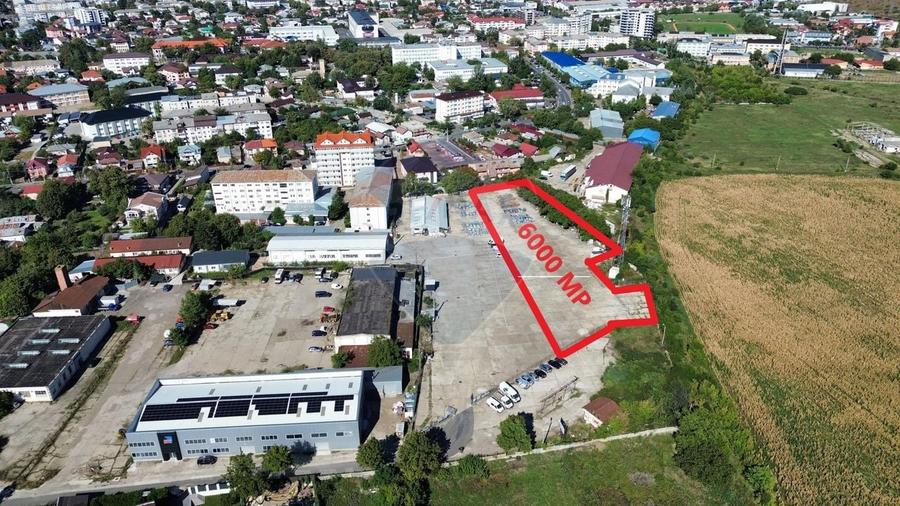 Teren Construcții intravilan de 6000 mp, în Nord-Est