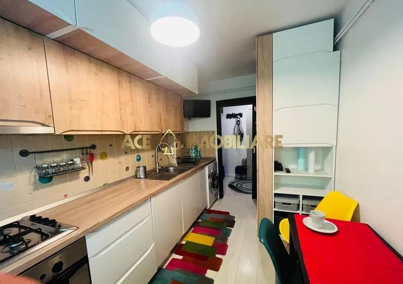 Apartament cu 2 camere semidecomandat, mobilat în Drumul Taberei