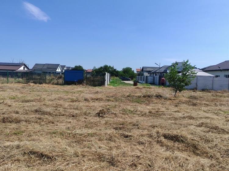 Teren de 414 mp, în Berceni