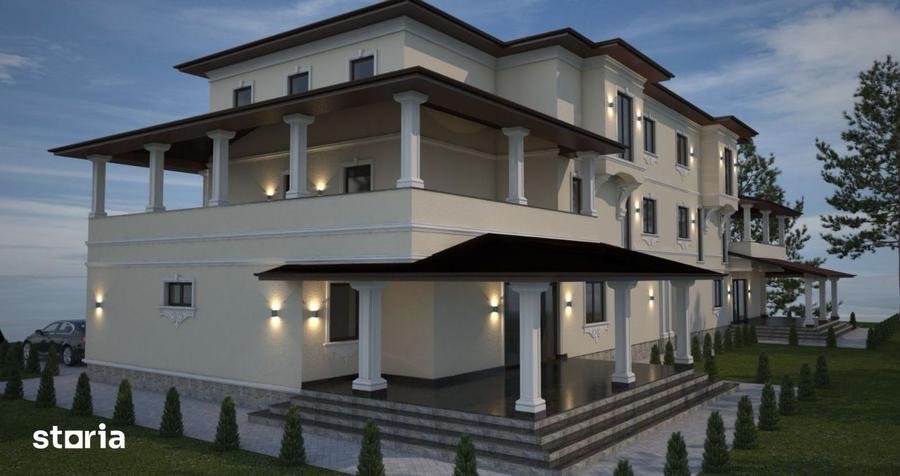 Casă cu Teren 2072 Mp în Cernica