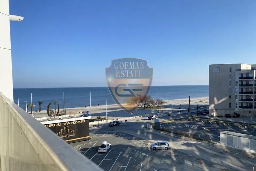 2 camere Mamaia Nord Building Stefan,  la alb, vedere la mare 56.4mp balcon et 3 - 1
