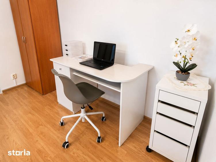 Apartament cu 2 camere semidecomandat în Militari