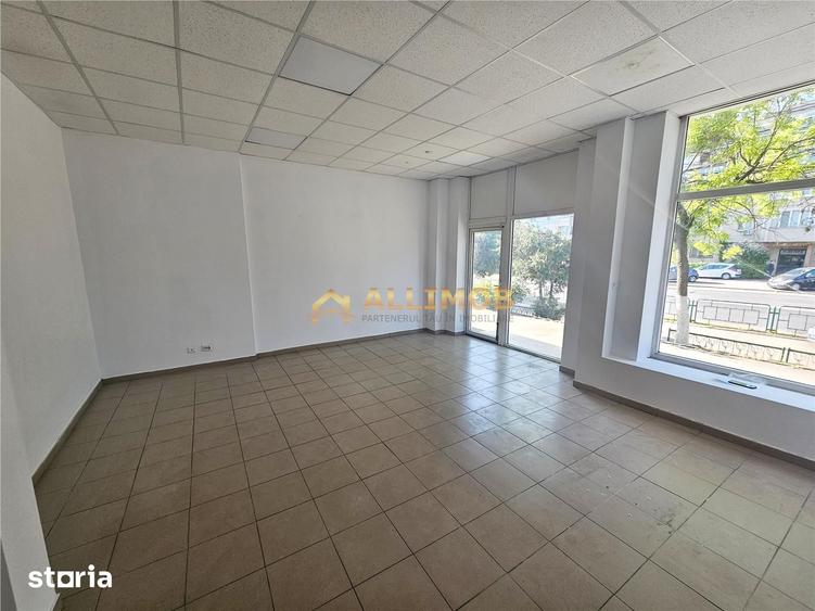 Spațiu comercial, de 84 mp, în Cantacuzino