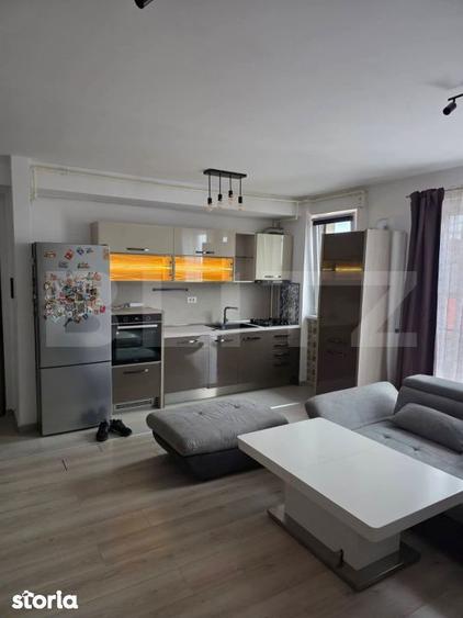 Apartament cu 2 camere, mobilat în Sud