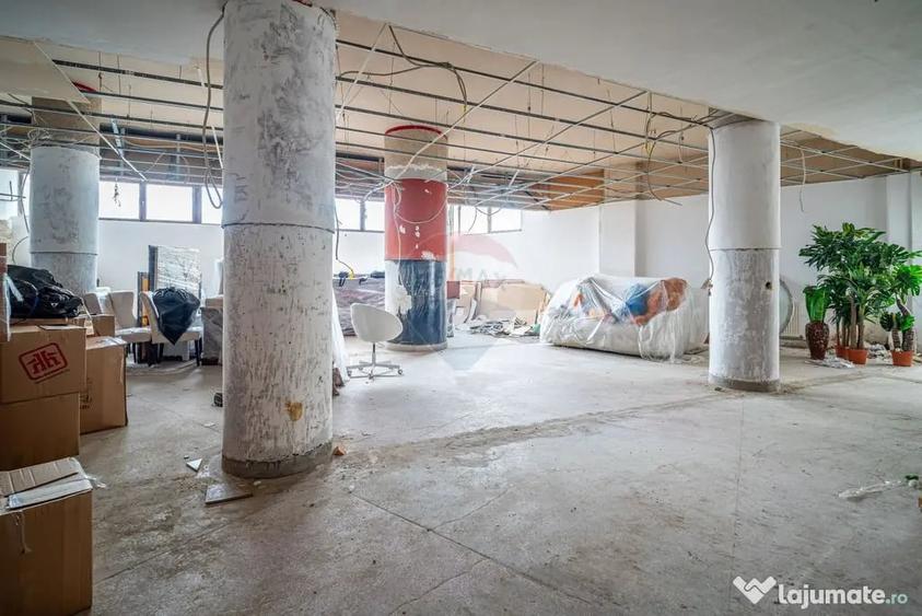 Spațiu comercial, de 210 mp, în Silva