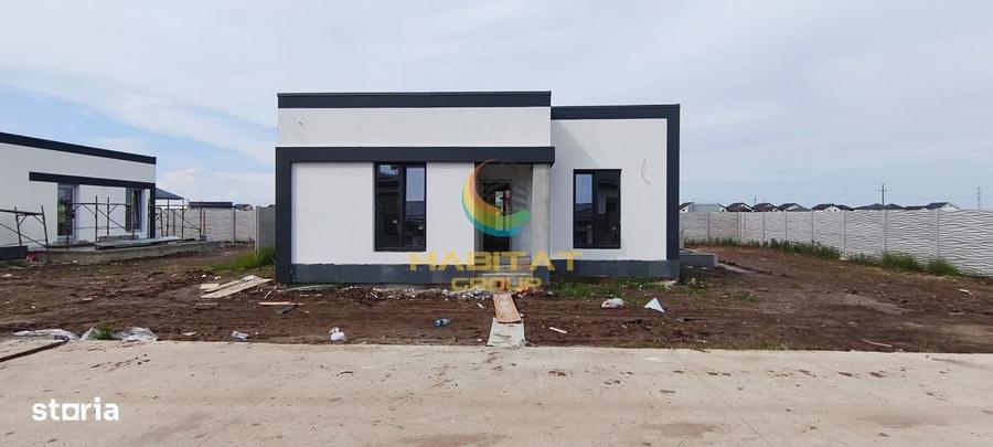 Casa individuala pe un singur nivel- teren 500mp - 4