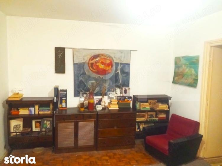 Apartament cu 2 camere semidecomandat în Gării