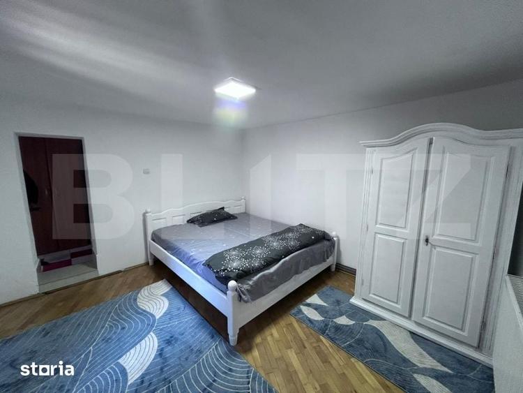 Casă cu 3 camere cu Teren 200 Mp în Central