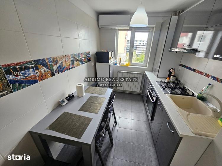 Apartament cu 2 camere decomandat, mobilat în Tomis Nord