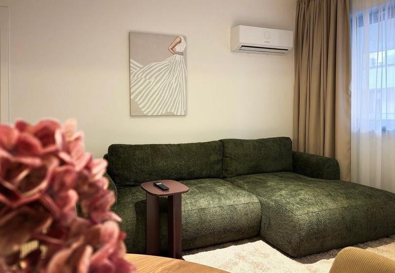 Apartament cu 2 camere decomandat, mobilat în Pipera