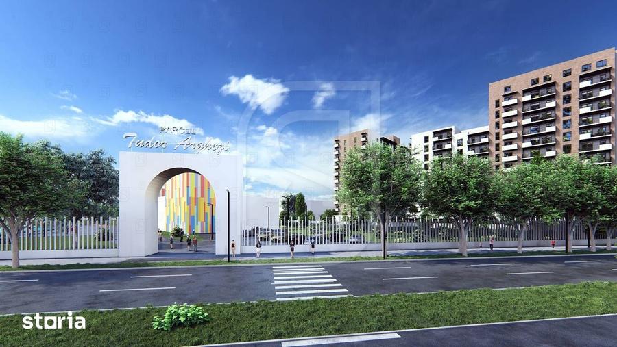 Apartament cu 3 camere decomandat în Metalurgiei